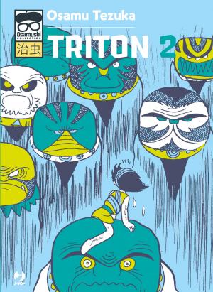 couverture, jaquette Triton 2  (J-Pop) Manga