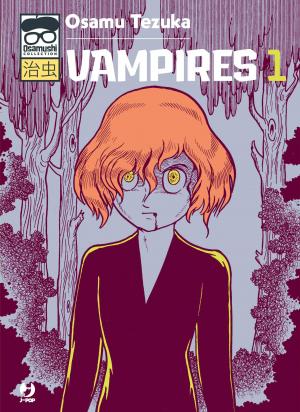 couverture, jaquette Vampires 1 double (J-Pop) Manga