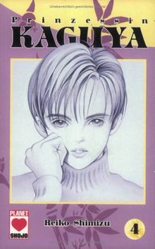 couverture, jaquette Princesse Kaguya 4  (Planet Manga) Manga