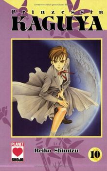 couverture, jaquette Princesse Kaguya 10  (Planet Manga) Manga