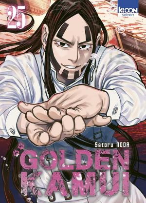 couverture, jaquette Golden Kamui 25