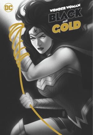 Wonder Woman - Black and Gold édition TPB hardcover (cartonnée)