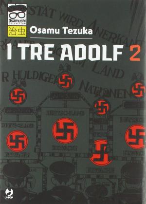couverture, jaquette L'Histoire des 3 Adolf 2 double (J-Pop) Manga