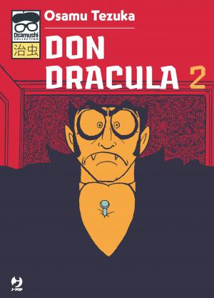 couverture, jaquette Don Dracula 2 double (J-Pop) Manga