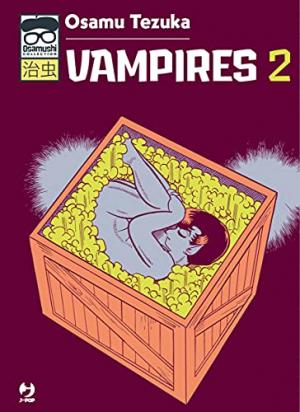 couverture, jaquette Vampires 2 double (J-Pop) Manga