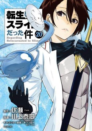 couverture, jaquette Moi, quand je me réincarne en slime 20  (Kodansha) Manga