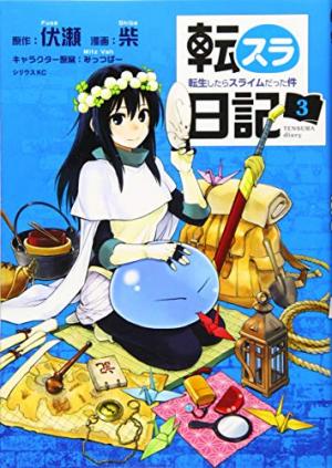 couverture, jaquette Tensura Nikki – Tensei Shitara Slime Datta Ken 3  (Kodansha) Manga