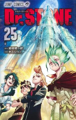 couverture, jaquette Dr. STONE 25  (Shueisha) Manga
