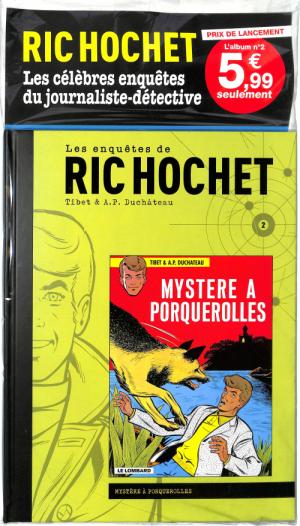 Ric Hochet 2 - Mystère à Porquerolles