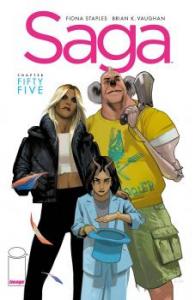 couverture, jaquette Saga 55 Issues (2012 - Ongoing) (Image Comics) Comics