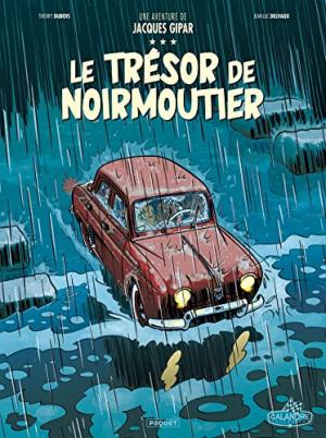 couverture, jaquette Une aventure de Jacques Gipar 10  - Le trésor de Noirmoutier (paquet bd) BD