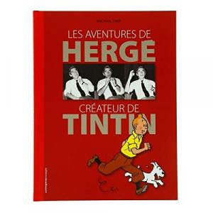 Les Aventures de Hergé créateur de Tintin édition simple