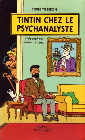 Tintin chez le psychanalyste édition simple