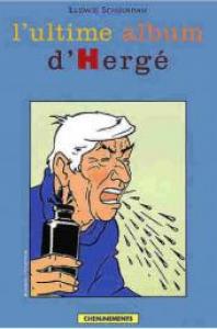 L'ultime album d'Hergé édition simple