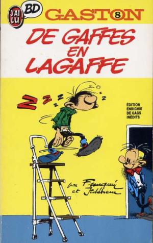 Gaston 8 - De gaffes en Lagaffe