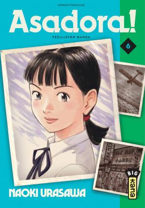 couverture, jaquette Asadora! 6  (kana) Manga