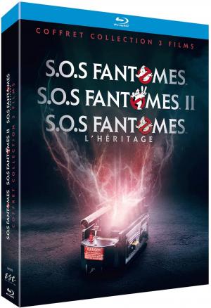 SOS Fantômes - Coffret collection 3 films 0