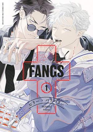 couverture, jaquette Fangs 1  (Gentosha) Manga