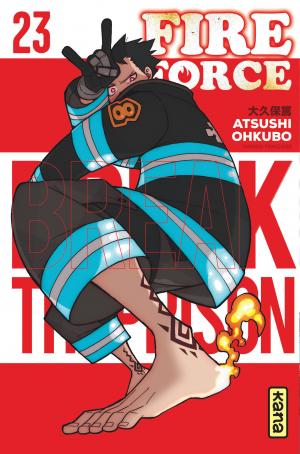 couverture, jaquette Fire force 23  (kana) Manga