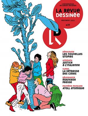 couverture, jaquette La revue dessinée 35  - Printemps 2022 (La revue dessinée) Magazine
