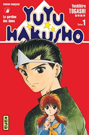 couverture, jaquette YuYu Hakusho 1  - Yuyu Hakusho : Le Gardien des âmes, tome 1Réédition (kana) Manga