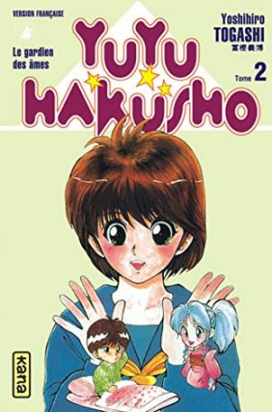 couverture, jaquette YuYu Hakusho 2 Réédition (kana) Manga