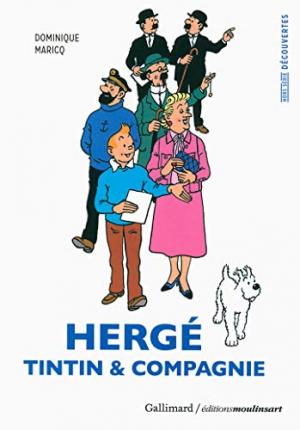 Hergé, Tintin et compagnie édition simple