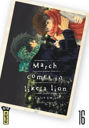 couverture, jaquette March comes in like a lion 16
