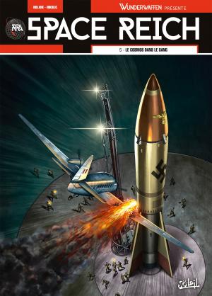 couverture, jaquette Wunderwaffen présente Space Reich 5