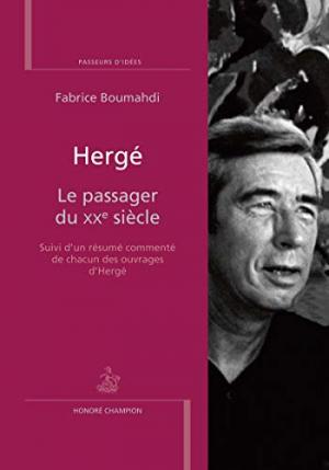 Hergé - Le passager du XXe siècle édition simple