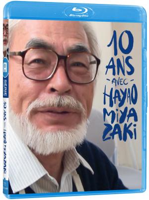 10 ans avec Hayao Miyazaki 1 Edition Blu-ray