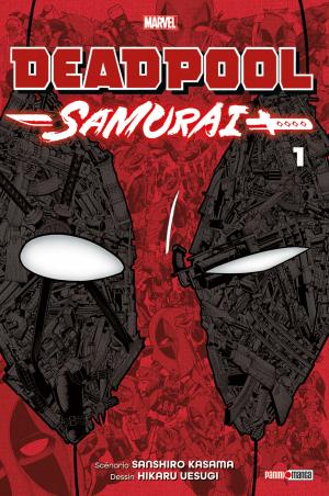 couverture, jaquette Deadpool - Samurai 1  (Panini manga) Manga