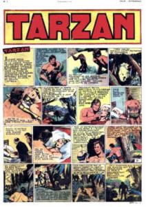 Tarzan édition Kiosques (1946 - 1952) - 8 pages