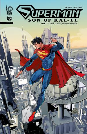 Superman - Son of Kal-El Infinite 1 TPB Hardcover (cartonnée)
