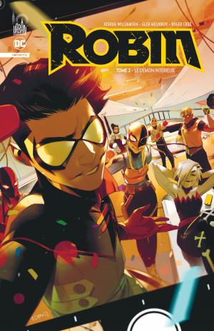 couverture, jaquette Robin infinite 2 TPB Hardcover (cartonnée) (Urban Comics) Comics