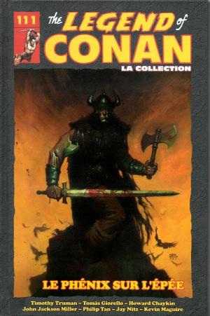 The Savage Sword of Conan 111 TPB hardcover (cartonnée)