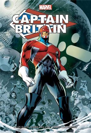 Captain Britain édition TPB Hardcover (cartonnée) - Omnibus