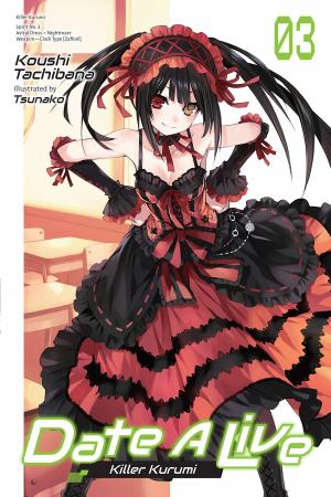 couverture, jaquette Date a Live 3  (Yen On) Light novel