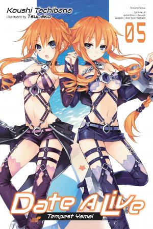 couverture, jaquette Date a Live 5  (Yen On) Light novel