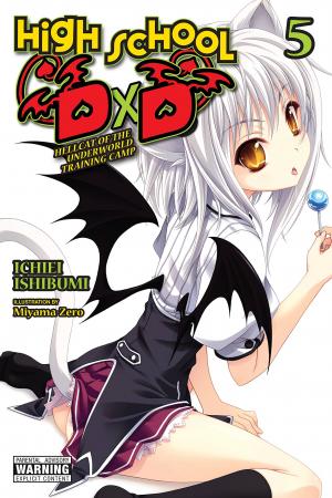 couverture, jaquette High School DxD 5  (Yen On) Light novel