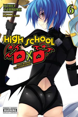 couverture, jaquette High School DxD 6  (Yen On) Light novel