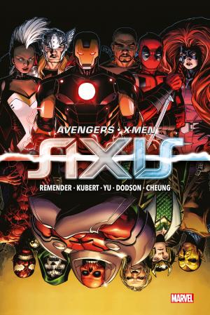 Axis  TPB Hardcover (cartonnée) - Marvel Deluxe
