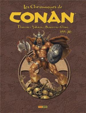 couverture, jaquette Les Chroniques de Conan 1991.2  - 1991 (II)TPB Hardcover - Best Of Fusion Comics (Panini Comics) Comics