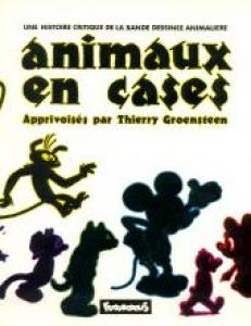 Animaux en cases - Une histoire critique de la bande dessinée animalière édition simple