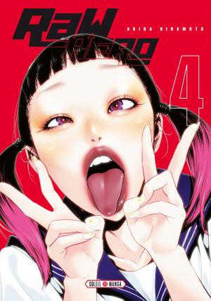 couverture, jaquette Raw Hero 4  (soleil manga) Manga