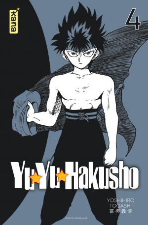 couverture, jaquette YuYu Hakusho 4 star edition (kana) Manga