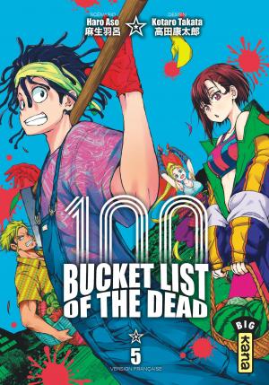 Bucket List Of the Dead 5 Manga
