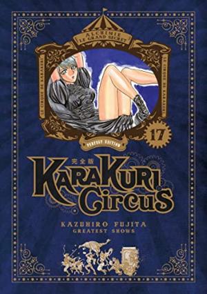 couverture, jaquette Karakuri Circus Perfect 17