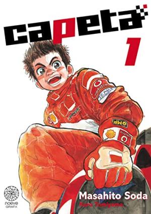 couverture, jaquette Capeta 1  (noeve) Manga