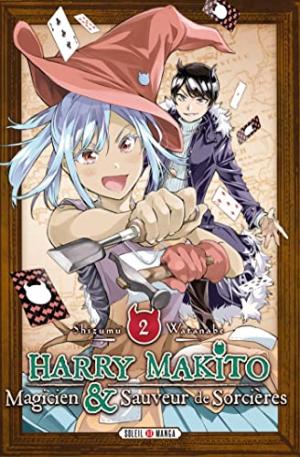 Harry Makito, Magicien et Sauveur de Sorcières T.2